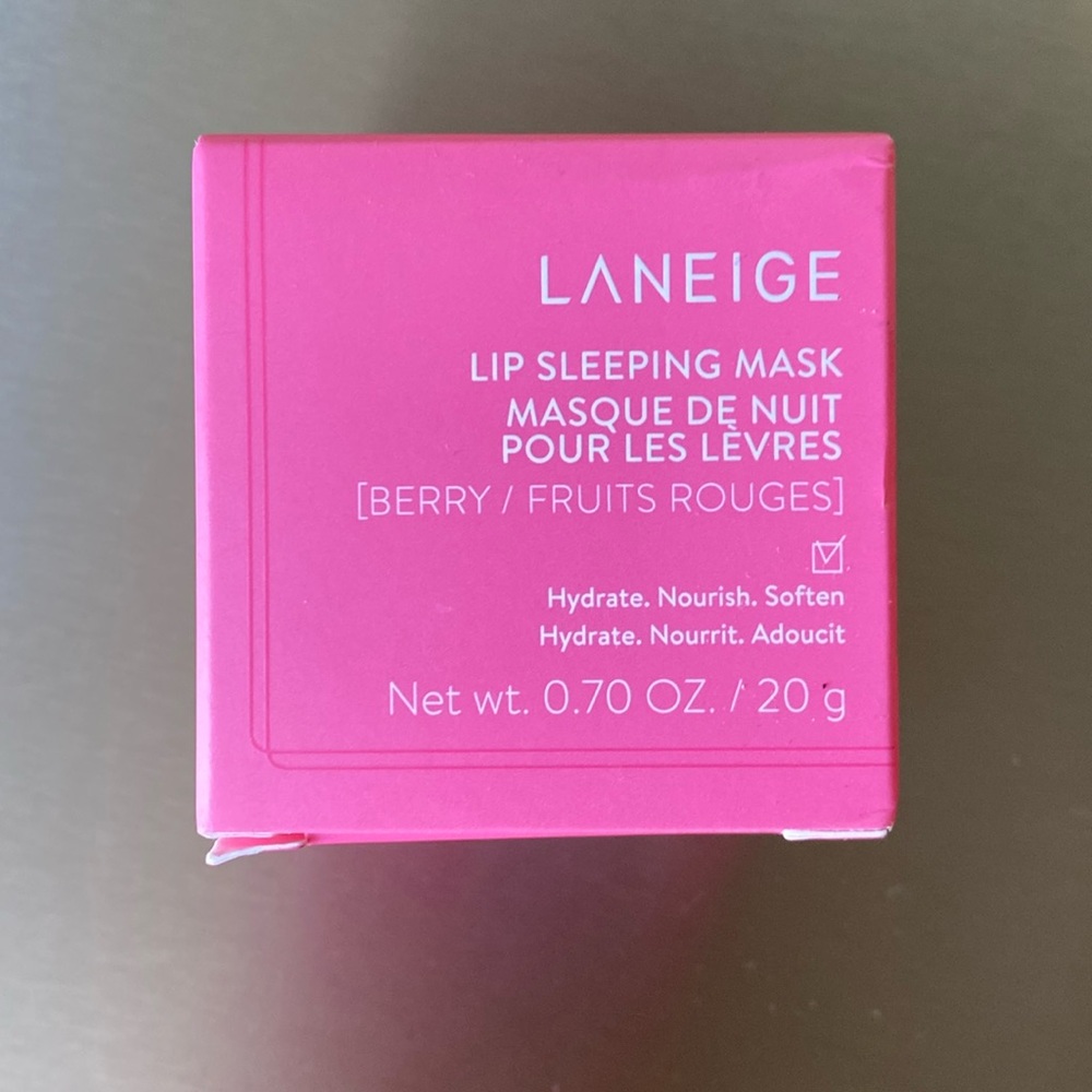 LANEIGE Lip Sleeping Mask - Berry
